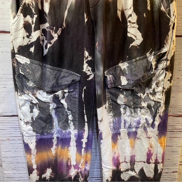 Young Fabulous & Broke Tie Dye Jogger Pants - size XS - Picture 4 of 7
